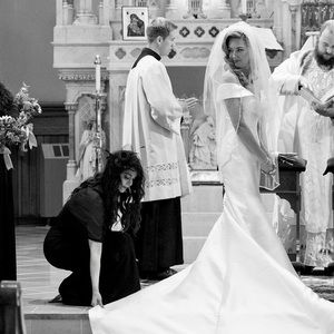 Wedding dress- Maggie sottero- Josie off the shoulder. Never worn